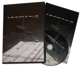 DVD, Booklet und Cover