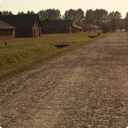 Das ehemalige Frauenlager in Auschwitz-Birkenau
