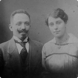 Jeanette und Jacob Korn