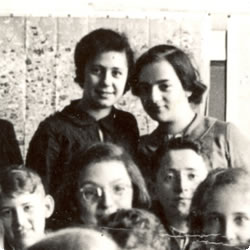 Klassenfoto der jüdischen Sonderklasse
