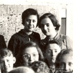 Klassenfoto der jdischen Sonderklasse