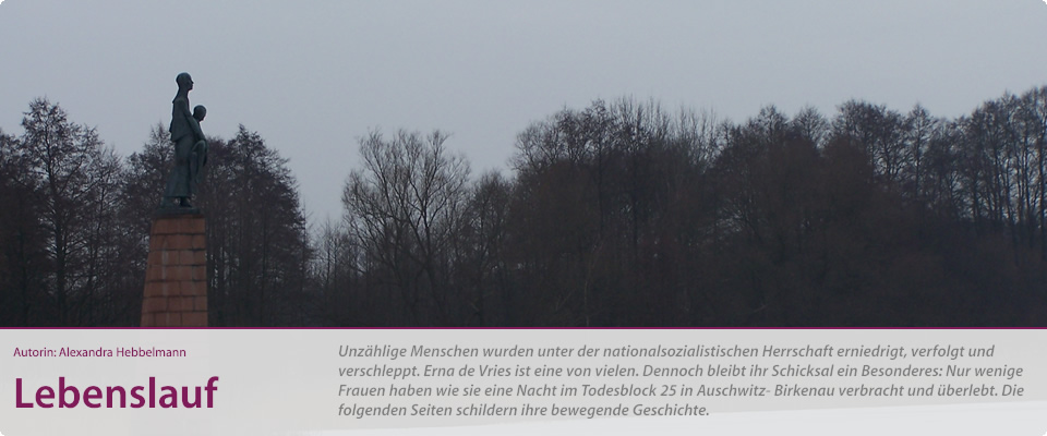 Ansicht des Konzentrationslagers Ravensbrck
