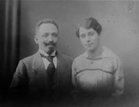 Jeanette und Jacob Korn (Privatbesitz, 192x)