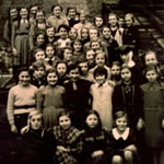 Klassenfoto vom Institut der Franziskanerinnen (Foto: Privatbesitz, 1936)